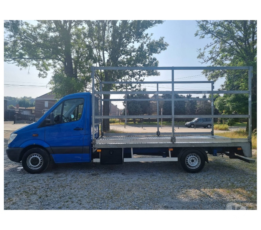 Véhicules commerciaux & utilitaires d'occasion Pont-de-Loup - Photos Vivastreet Mercedes Sprinter 2013 Plateau 4m30 316cdi 163cv boite auto
