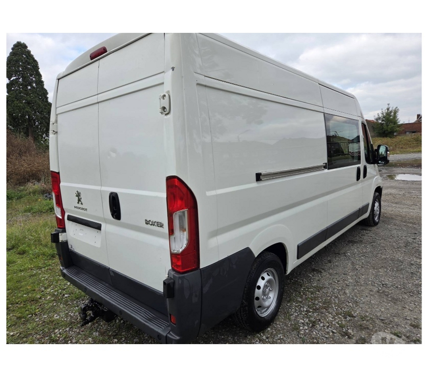 Véhicules commerciaux & utilitaires d'occasion Pont-de-Loup - Photos Vivastreet Peugeot Boxer L3h2 Double Cabine 7Places 2.2hdi 131cv 96kw..