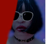 Chubby travesti soumise ( 100 Kg) pour gangbang bukkake