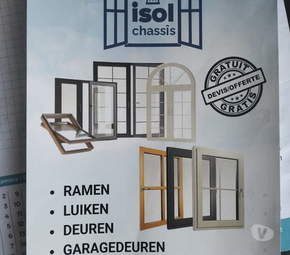 Autres services Ruisbroek Sint-Pieters-Leeuw - Photos Vivastreet Vente et placement de fenêtres,portes.....