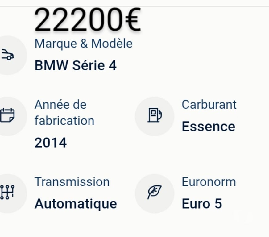 Voiture à vendre Tournai Tournai-Centrum - Photos Vivastreet La folle BMW O caz