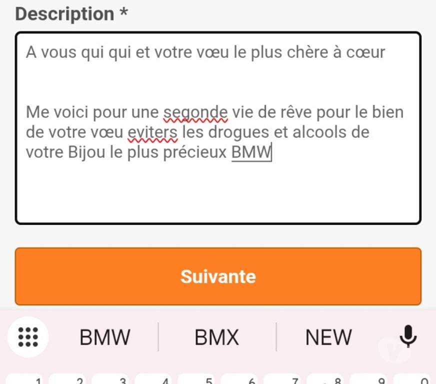 Voiture à vendre Tournai Tournai-Centrum - Photos Vivastreet La folle BMW O caz