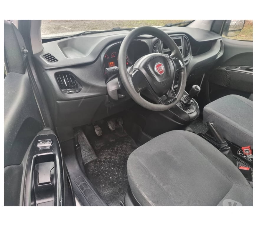 Véhicules commerciaux & utilitaires d'occasion Pont-de-Loup - Photos Vivastreet Fiat Doblo 2016 86193km 1.3jtd 90cv 66kw Pack électrique..
