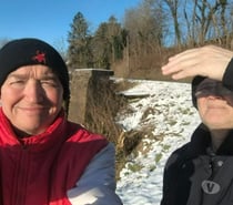 a la recherche d'un pere noel bien voyeur