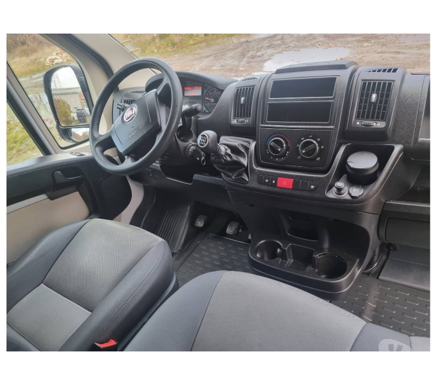 Véhicules commerciaux & utilitaires d'occasion Pont-de-Loup - Photos Vivastreet Fiat Ducato 8 2017 EURO6 L3h2 2.0jtd 115cv 85kw 6V 209660KM