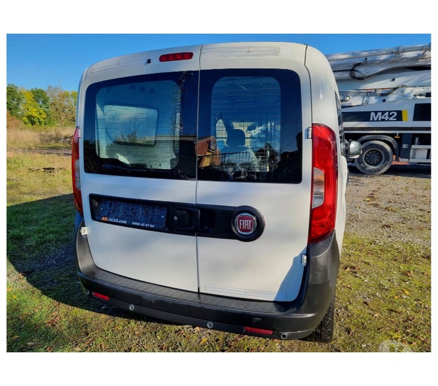 Véhicules commerciaux & utilitaires d'occasion Pont-de-Loup - Photos Vivastreet Fiat Doblo maxi long châssis 2017 euro6 1.3jtd 95cv 99090km