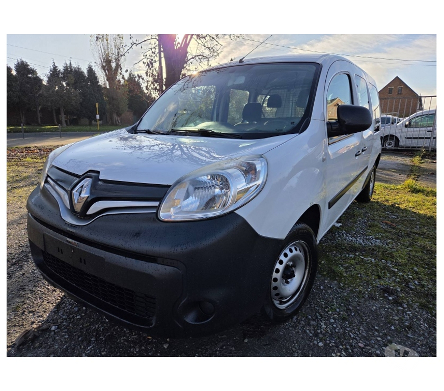 Véhicules commerciaux & utilitaires d'occasion Pont-de-Loup - Photos Vivastreet Renault Kangoo 2018 double cabine 109539km 1.5dci 90cv EU6