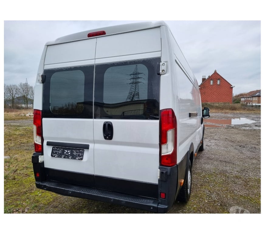Véhicules commerciaux & utilitaires d'occasion Pont-de-Loup - Photos Vivastreet Peugeot Boxer L4 2018 2.0hdi 131cv Gps Airco Cruise Camera