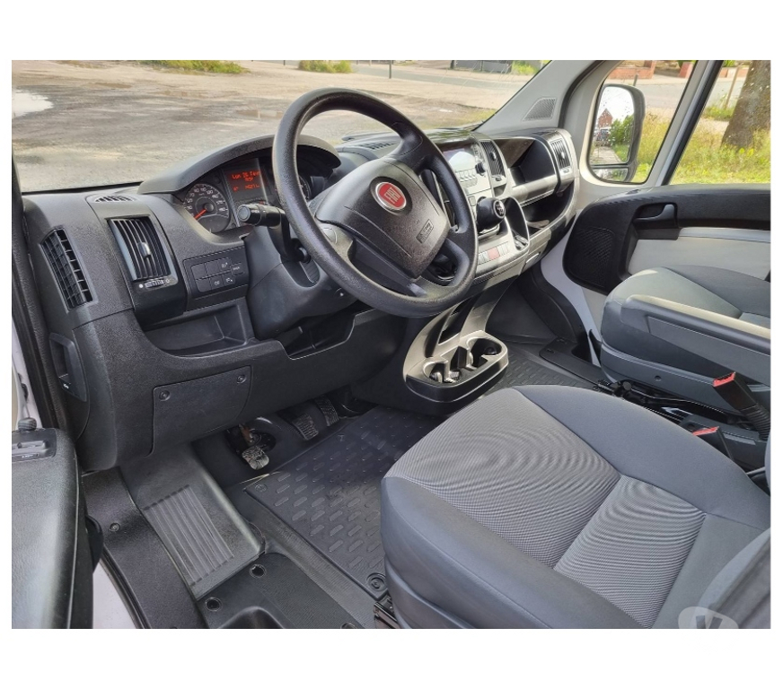 Véhicules commerciaux & utilitaires d'occasion Pont-de-Loup - Photos Vivastreet Fiat Ducato L3 11 2018 Euro6 2.0jtd 115cv 6v 145226km Airco