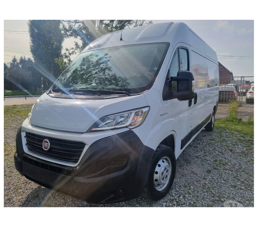Véhicules commerciaux & utilitaires d'occasion Pont-de-Loup - Photos Vivastreet Fiat Ducato L3 11 2018 Euro6 2.0jtd 115cv 6v 145226km Airco