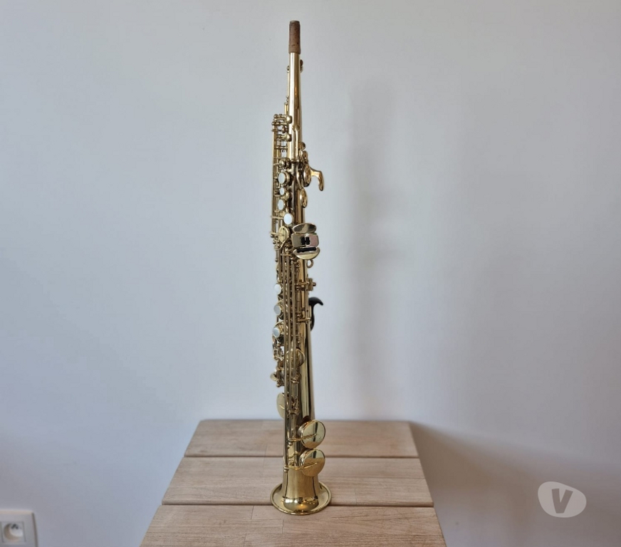 Instruments de musique Bertrix - Photos Vivastreet SAX SOPRANO YAMAHA
