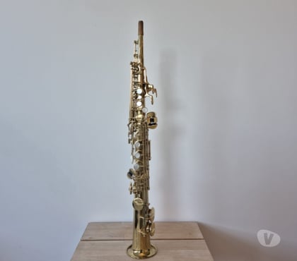 Instruments de musique - Photos Vivastreet SAX SOPRANO YAMAHA