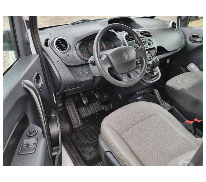 Véhicules commerciaux & utilitaires d'occasion Pont-de-Loup - Photos Vivastreet Renault Kangoo 5 2018 Double Cabine 80709KM 1.5dci 90cv EU6