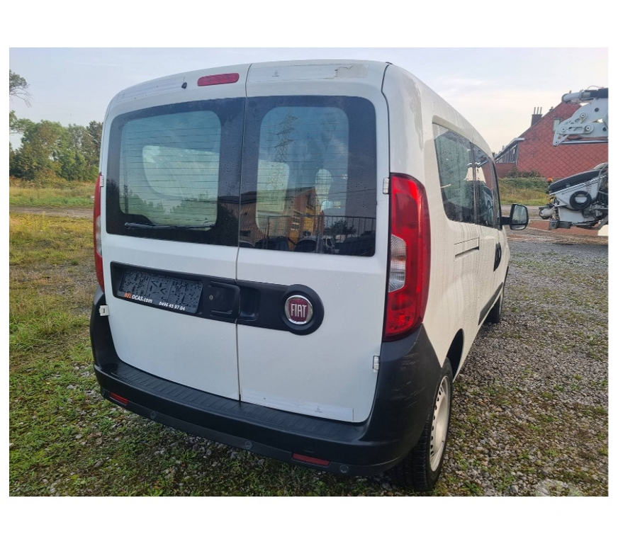 Véhicules commerciaux & utilitaires d'occasion Pont-de-Loup - Photos Vivastreet Fiat Doblo L2 long châssis 7 2017 Euro6 1.3jtd 95cv 93740KM