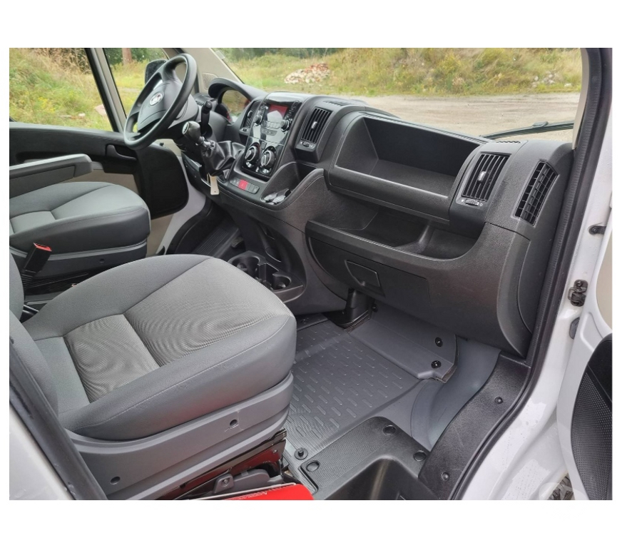 Véhicules commerciaux & utilitaires d'occasion Pont-de-Loup - Photos Vivastreet Fiat Ducato L3 12 2018 Euro6 2.0jtd 115cv Airco Radar Recul