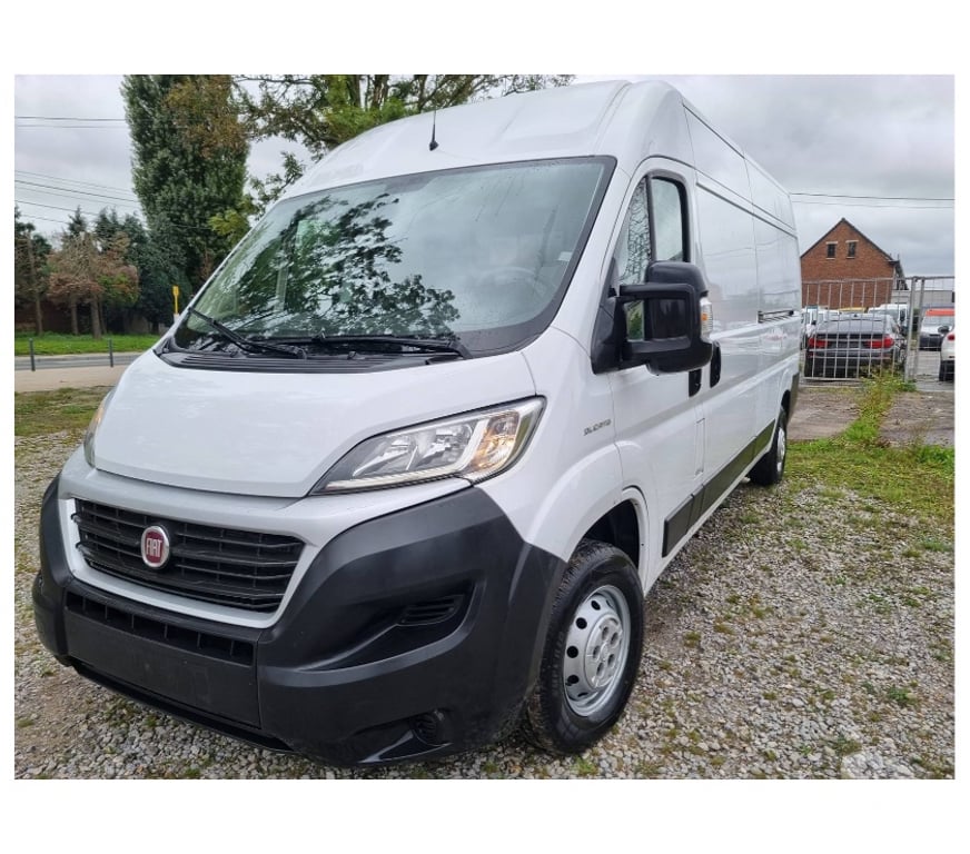 Véhicules commerciaux & utilitaires d'occasion Pont-de-Loup - Photos Vivastreet Fiat Ducato L3 12 2018 Euro6 2.0jtd 115cv Airco Radar Recul