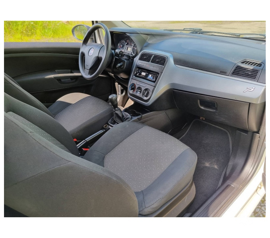 Voiture à vendre Pont-de-Loup - Photos Vivastreet Fiat Punto 2009 3portes 156593km 1.3jtd 70cv pack élect