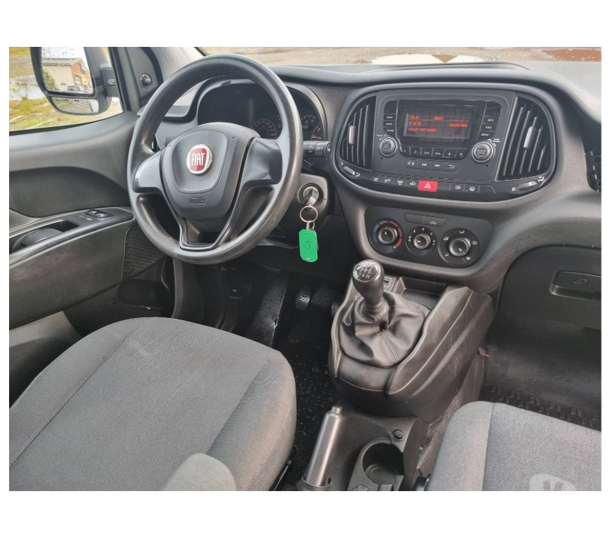 Véhicules commerciaux & utilitaires d'occasion Pont-de-Loup - Photos Vivastreet Fiat Doblo 9 2017 L2 Maxi Nv Moteur 0km 1.3jtd 95cv euro6...