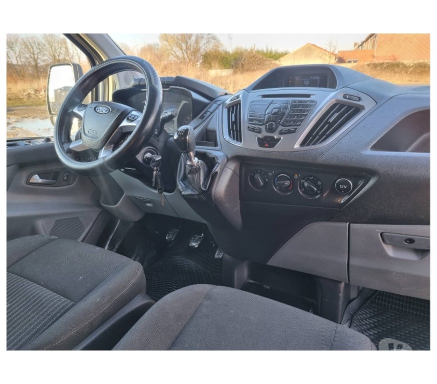 Véhicules commerciaux & utilitaires d'occasion Pont-de-Loup - Photos Vivastreet Ford Transit Custom Maxi 2.2tdci 125cv 92kw Nv Moteur 0km AC