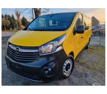 Opel Vivaro Maxi Double cabine 2018 1.6cdti Biturbo Gps Ac..