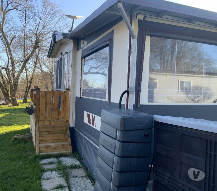 Caravane occasion Ny - Photos Vivastreet Caravane résidentielle ABI 