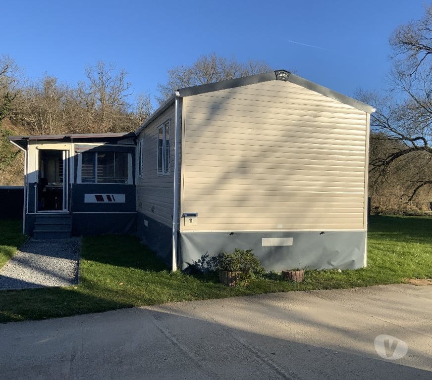 Caravane occasion Ny - Photos Vivastreet Caravane résidentielle ABI 