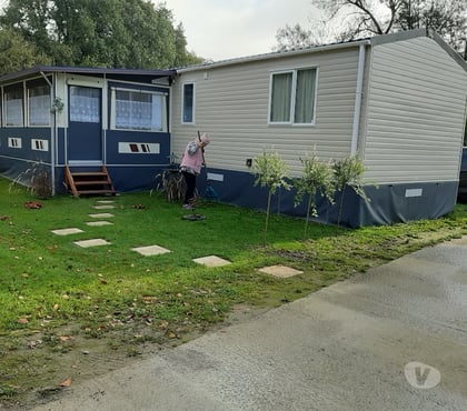 Caravane occasion - Photos Vivastreet Caravane résidentielle ABI