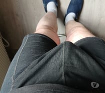 Homme a pomper bien a fond