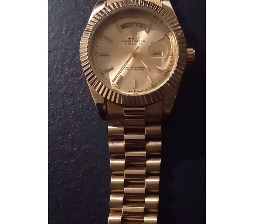 Montres occasion Tournai Tournai-Centrum - Photos Vivastreet Rolex new président