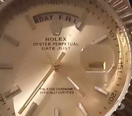 Montres occasion Tournai-Centrum Tournai - Photos Vivastreet Rolex new président