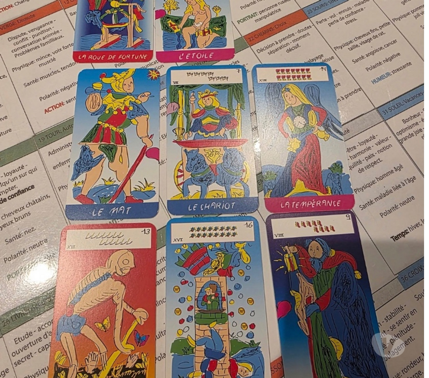 Autres cours Braine-l'Alleud Braine-l'Alleud-Centrum - Photos Vivastreet Formation Tarot de Marseille