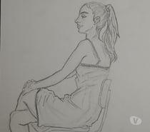 Artiste cherche modèle féminin