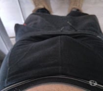 Homme a pomper bien a fond