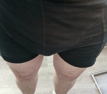 Homme a pomper bien a fond