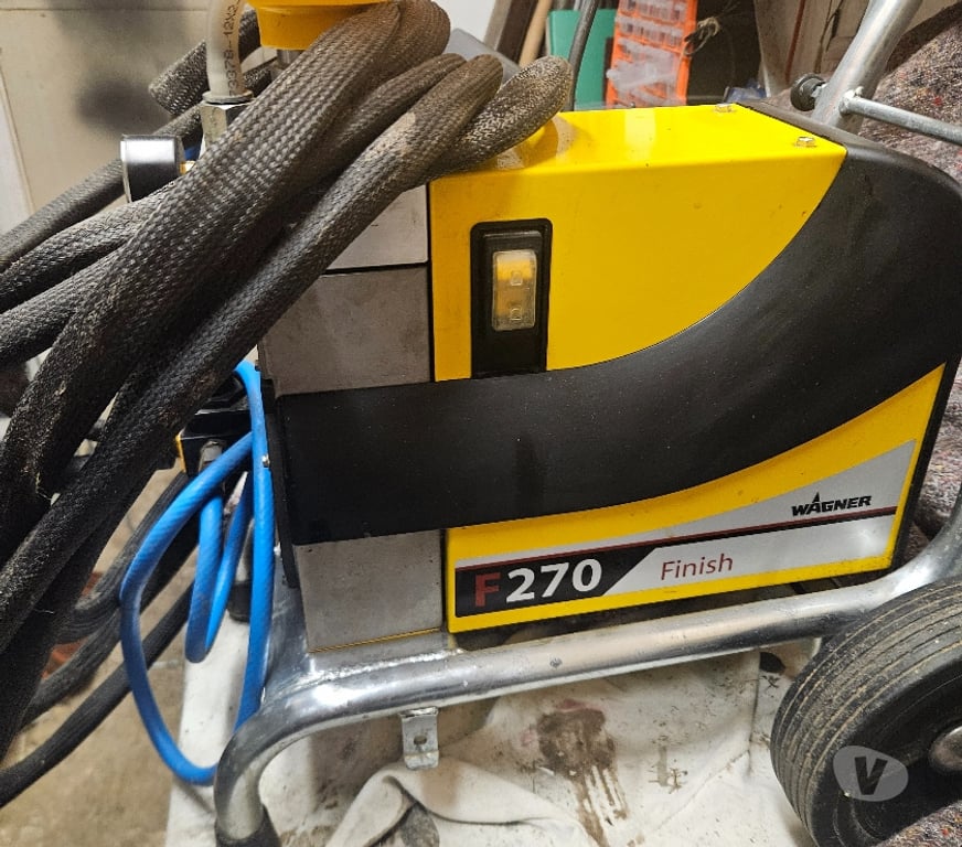 Matériel agricole Malmedy - Photos Vivastreet Pompe pistolage wagner