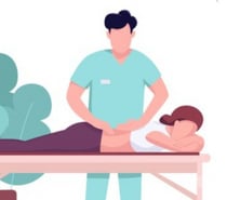 Massage doux à huile gratuit à toutes les femmes