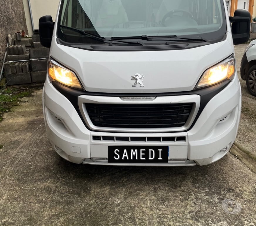 Camping car occasion Arlon Autelbas - Photos Vivastreet Camping car Peugeot boxer rapido