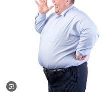 Tu es un homme bien gros ?