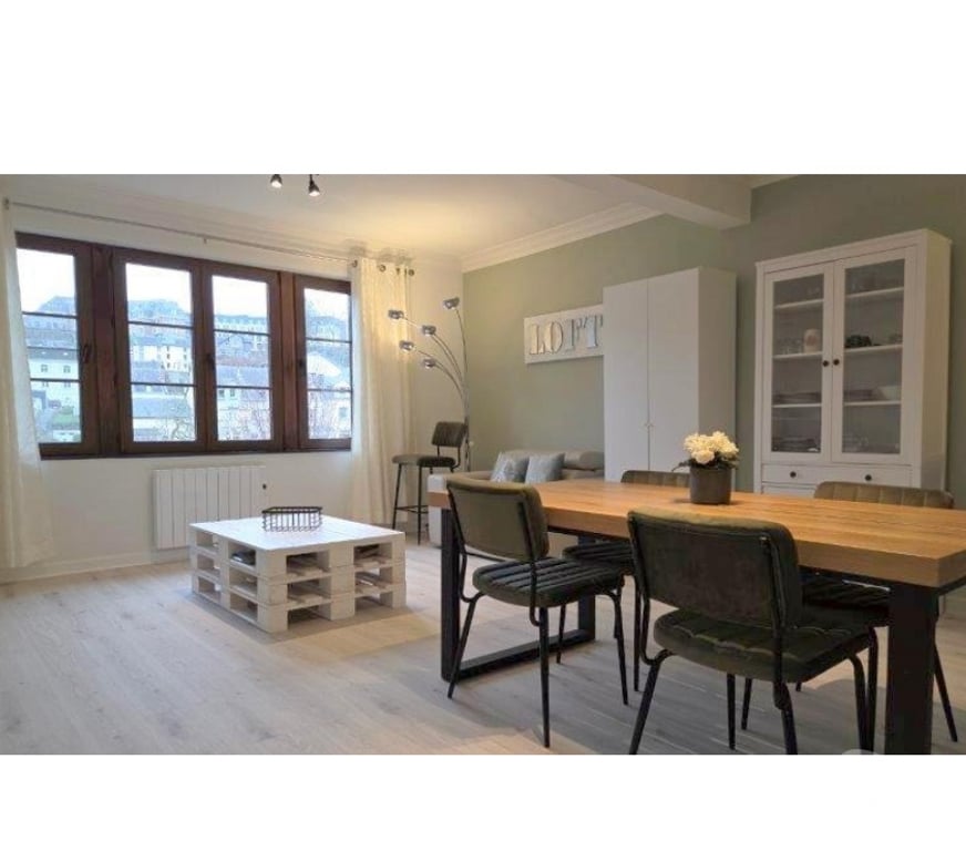 Appartement a vendre Bouillon Bouillon-Centrum - Photos Vivastreet Bel appartement rénové avec vue sur la Semois.