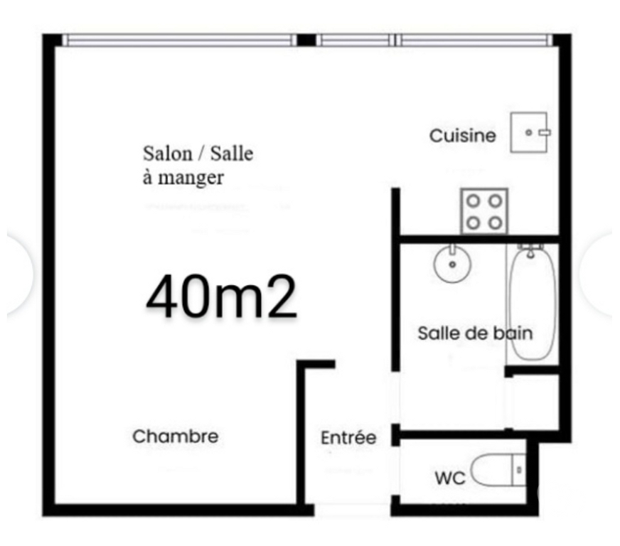 Appartement a vendre Tournai Tournai-Centrum - Photos Vivastreet Sous catégorie studio 1 à 100