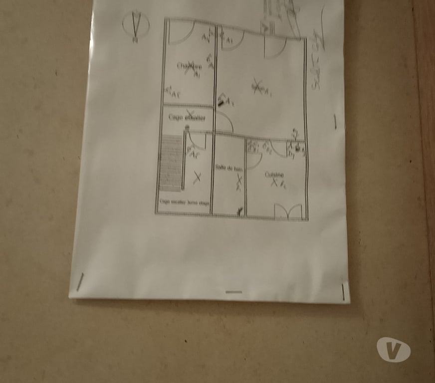 Immeuble à vendre Charleroi Charleroi-Centrum - Photos Vivastreet Immeuble de rapport 4 appartement + studio