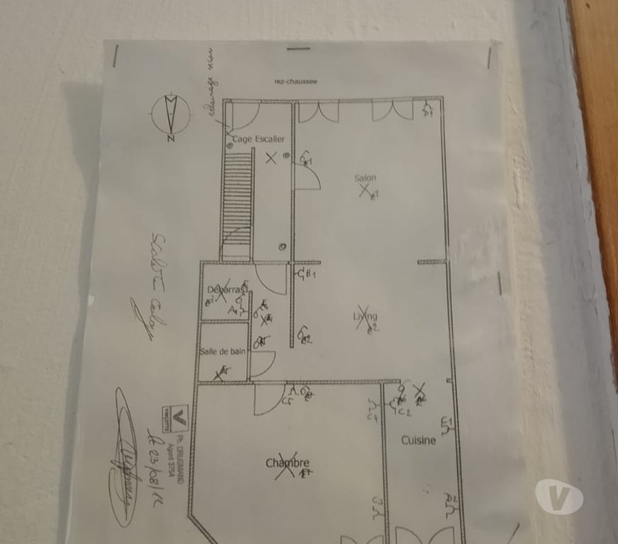 Immeuble à vendre Charleroi Charleroi-Centrum - Photos Vivastreet Immeuble de rapport 4 appartement + studio