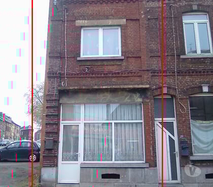 Maison a vendre Dampremy Charleroi - Photos Vivastreet Maison de ville 3 chambres