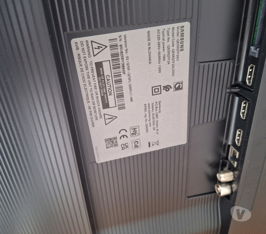 TV - Son - iPod Bertrix - Photos Vivastreet Tv samsung smart Qled