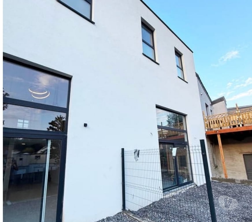 Annonce maison Courcelles La Glacerie - Photos Vivastreet Maison neuve terminée – disponible immédiatement