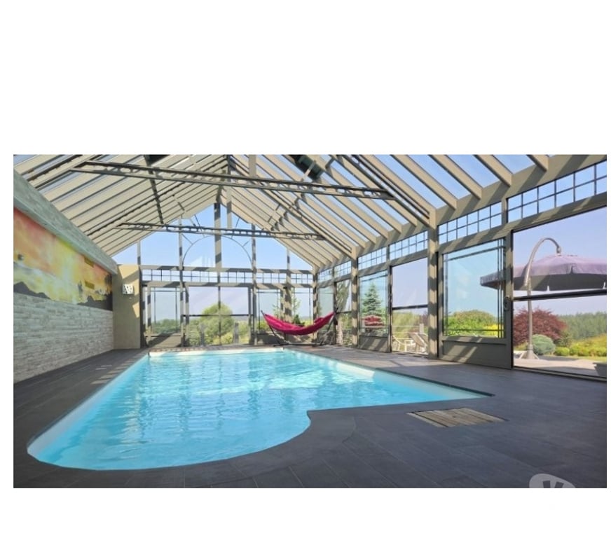 Annonce maison Bourseigne-Neuve - Photos Vivastreet Patignies - Gedinne : magnifique maison, 5ch, piscine, 30a.