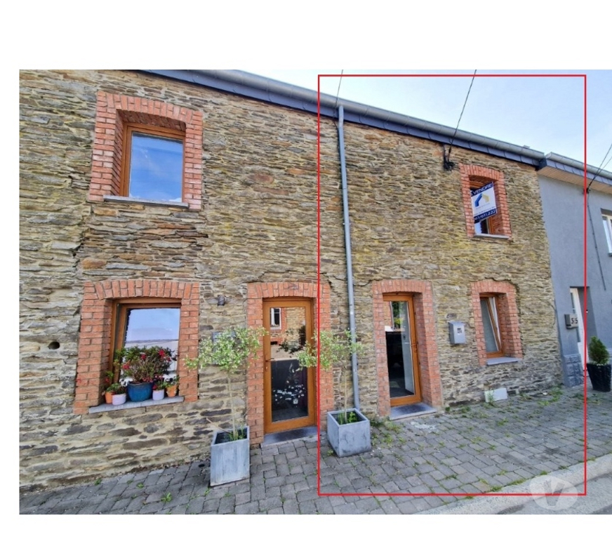 Annonce maison Bouillon Corbion - Photos Vivastreet Corbion : charmante maison mitoyenne, 2ch.