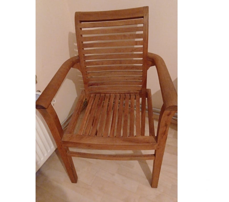  Gent - 9000 - Photos Vivastreet 4 mooie tuinstoelen