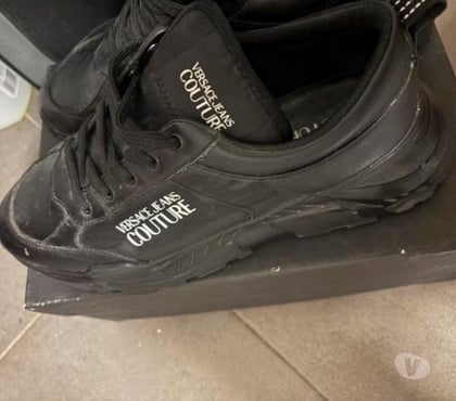 Chaussures et bottes occasion Bruxelles-Centrum Bruxelles (Brussels) - Photos Vivastreet 2 chaussures Versace à vendre