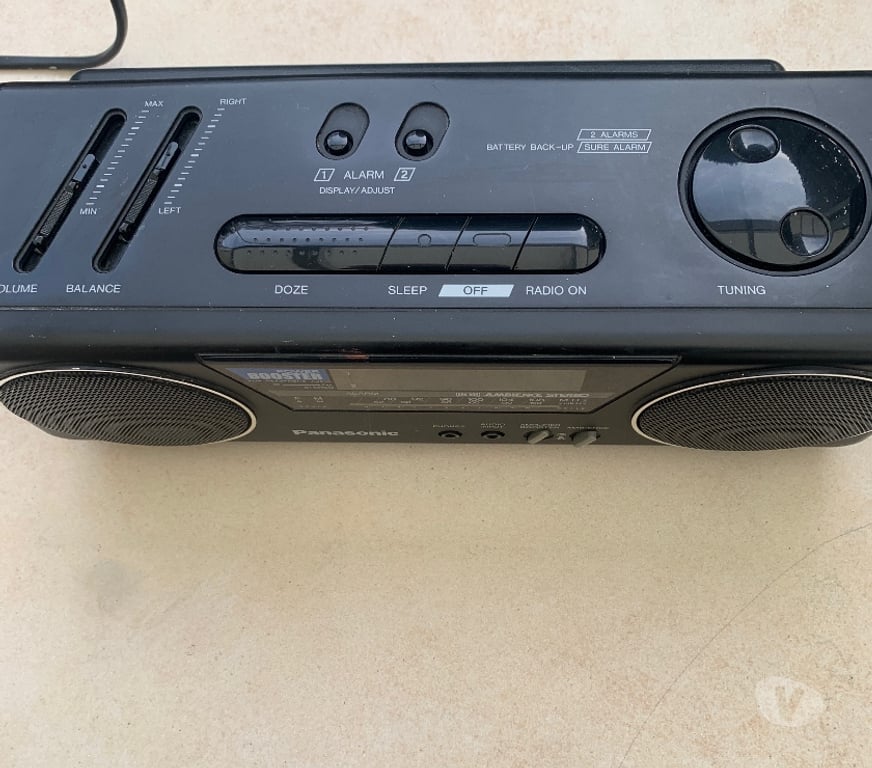 TV - Son - iPod Trooz - Photos Vivastreet radio panasonic RC-X210